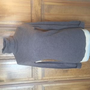 Adrienne Vittadini Wool Turtleneck Sweater Sz M
